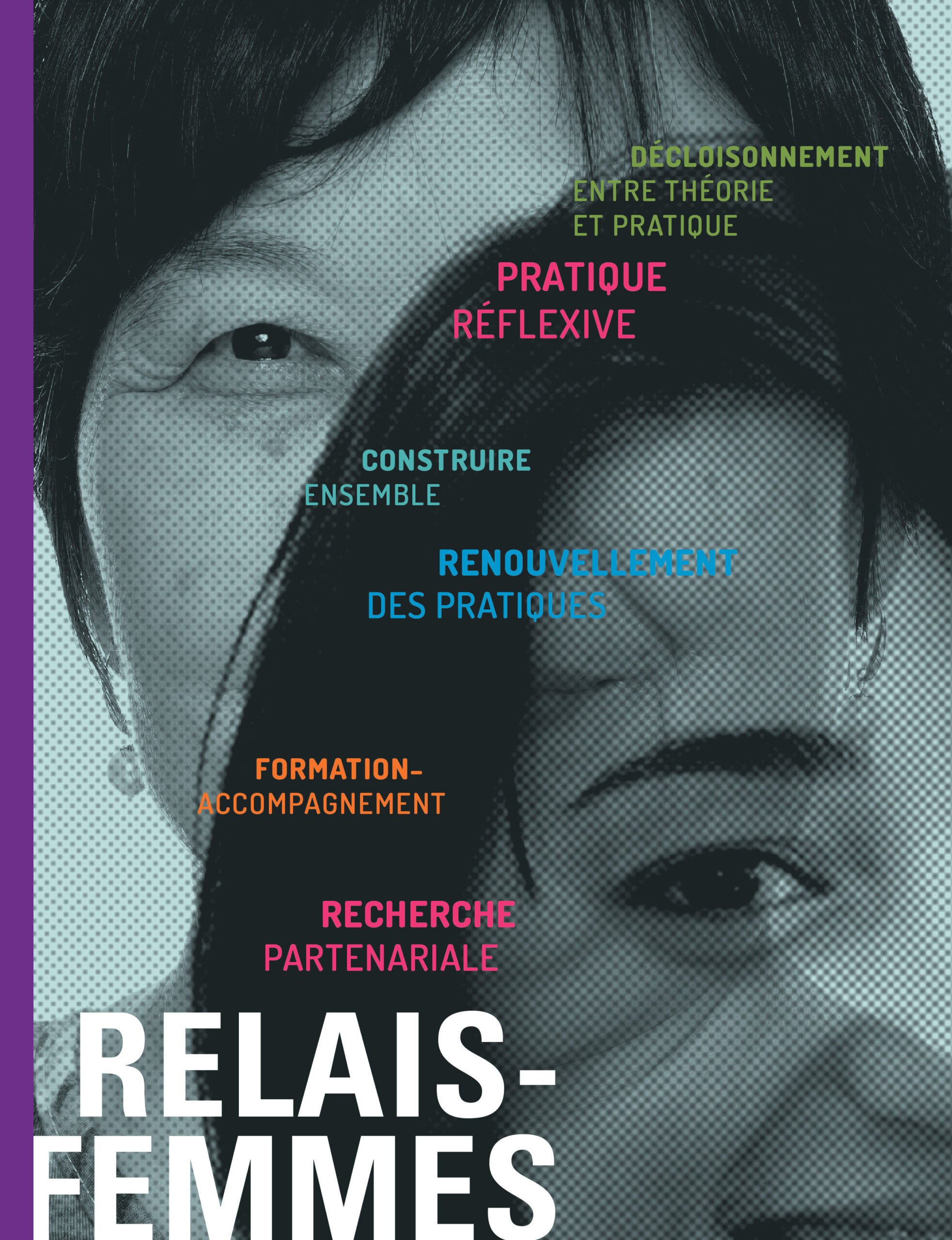 Couverture de publication : Relais-femmes, une mission dynamique de liaison et de transfert de connaissances